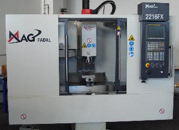 MAG Fadal 2216 FX  mit 21 fach Werkzugwechsler